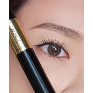 Mascara 2 đầu Browit By Nongchat Professional Duo 8g làm dài, cong mi