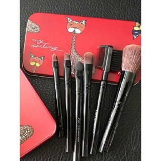 Cọ Vacosi My Darling Travel Brush Set 6 cây cho các bước trang điểm trở nên dễ dàng hơn