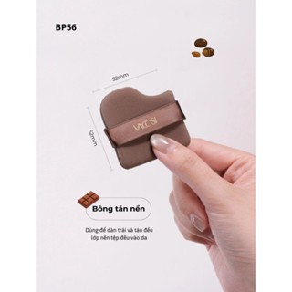 Set 4 bông trang điểm Vacosi BP56 chất bông mềm mịn đa công dụng
