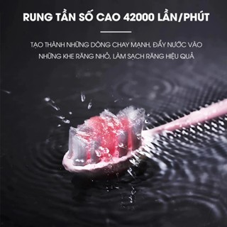 Bàn chải điện CWELL Sonic Toothbrush 5 chế độ làm sạch sâu giữa các răng