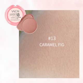 Phấn má hồng Vacosi VP08 Lolipop Blush Powder 5g chất phấn mịn dễ tán