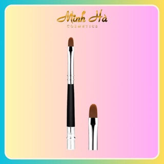 Cọ môi lông dài vỏ trắng Vacosi Lip Pro Blush L02 đầu cọ vuốt gọn giúp cho các đường nét trên môi thêm phần sắc sảo