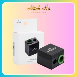 Dụng cụ chuốt chì Vacosi Dual Sharpener DC05 5g nhỏ gọn tiện lợi