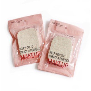 Bông bọt biển rửa mặt Vacosi Pink Cleansing Sponge BP26 giúp da sạch hơn