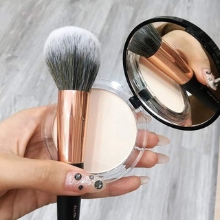 Cọ phủ & má đầu tròn Vacosi Blush & Powder M27 chất lông mềm mại