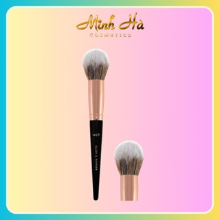 Cọ phủ & má đầu tròn Vacosi Blush & Powder M27 chất lông mềm mại