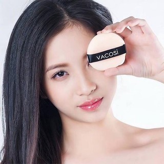 Bông phấn khô Vacosi Pro Round Puff BP24 chất bông mềm mịn kích thước nhỏ gọn