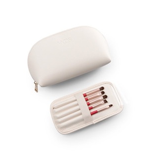Bộ cọ 8 cây Vacosi (Ví trắng) 20g kích thước nhỏ gọn tiện lợi mang theo khi đi du lịch