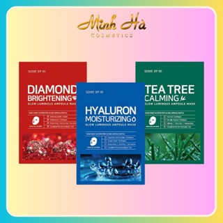 Mặt nạ Some By Mi Hyaluron Moisturizing Mask 25g cấp ẩm da mịn màng