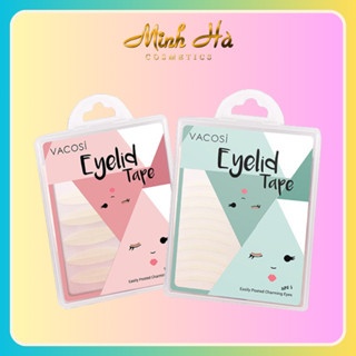 Miếng dán kích mí Vacosi Eyelid Tape VM11 500 miếng bám dính tốt