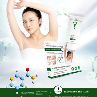 Kem dưỡng Vacosi Whitening Armpit Cream VPM03 30ml trắng vùng da dưới cánh tay