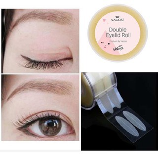 Cuộn 600 miếng dán kích mí Vacosi Double Eyelid Roll VM17 thiết kế mỏng tiện lợi tự nhiên