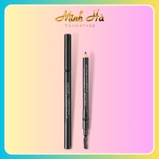 Chì mày chuốt 2 đầu Vacosi Eyebrow Pencil 3g dễ tán độ bám cao