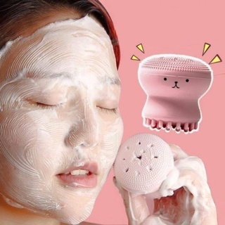 Cọ rửa mặt bạch tuộc Vacosi Boover Cleanser 30g nhỏ gọn tiện lợi làm sạch sâu