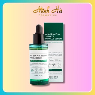 Serum Some By Mi AHA-BHA-PHA 30 Days Miracle Serum 50ml giảm mụn làm dịu da
