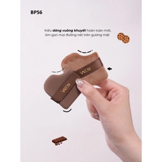 Set 4 bông trang điểm Vacosi BP56 chất bông mềm mịn đa công dụng