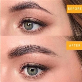 Mascara Browit By Nongchat Setting Eyebrow Brush Up 5g định hình mày tự nhiên giữ nếp suốt cả ngày