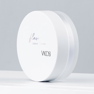 Phấn phủ bột trang điểm siêu mịn Vacosi Flaso Loose Powder 6g kiềm dầu lành tính và cảm giác thoải mái
