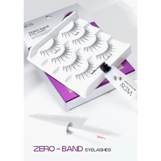 Lông mi gân trong Vacosi Zero-Band Eyelashed - VM28 5g đa dạng kiểu dáng dễ dàng sử dụng