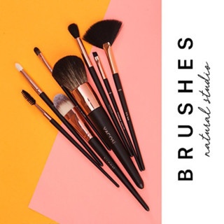 Cọ khối mũi Vacosi Angled Shading Brush dễ dàng tạo được sống mũi thẳng, sắc nét