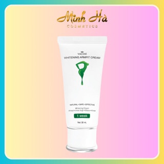 Kem dưỡng Vacosi Whitening Armpit Cream VPM03 30ml trắng vùng da dưới cánh tay