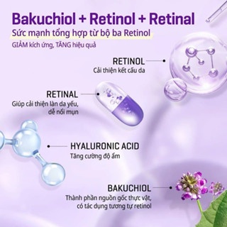 Mặt nạ giấy Some By Mi Retinol Intense Reactivating Mask 22g cải thiện nếp nhăn da căng mịn