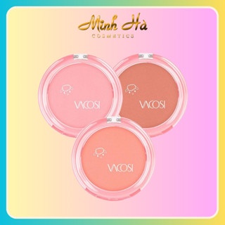Phấn má hồng Vacosi VP10 Lolipop 7.3g độ lên màu chuẩn bền màu