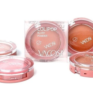 Phấn má hồng Vacosi VP10 Lolipop 7.3g độ lên màu chuẩn bền màu