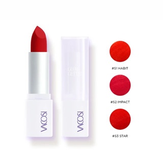 Son thỏi Vacosi Matte Lipstick VS13 5g mịn lì lên màu chuẩn