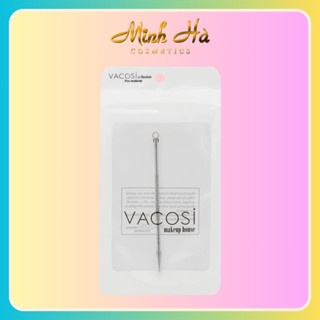 Cây nặn mụn 2 đầu Vacosi Pimple Popper lấy nhân mụn dễ dàng cho da