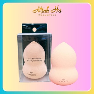 Bông mút Vacosi Pear Blender BP06 chất bông mềm mịn dễ tán