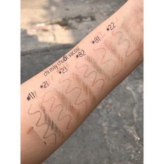 Chì mày chuốt 2 đầu Vacosi Eyebrow Pencil 3g dễ tán độ bám cao