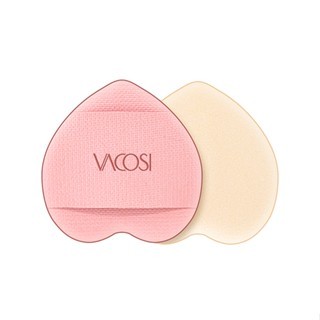 Set 3 bông cushion nhỏ xỏ ngón Vacosi top finger cushion BP54 10g nhỏ gọn tiện lợi