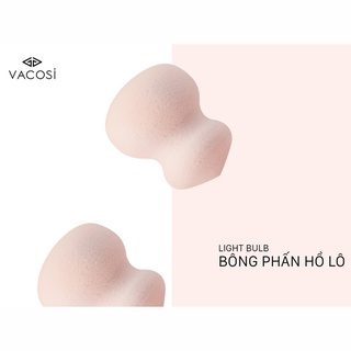 Bông mút Vacosi Pear Blender BP06 chất bông mềm mịn dễ tán