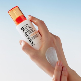 Kem chống nắng Some By Mi V10 Hyal Hydra Capsule Suncreen SPF50+ PA++++ 40g mỏng nhẹ, thấm nhanh, không nâng tông