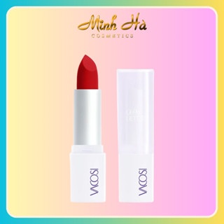 Son thỏi Vacosi Matte Lipstick VS13 5g mịn lì lên màu chuẩn