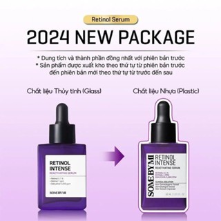 Serum Some By Mi Retinol Intense Reactivating Serum 30ml chống lão hóa cải thiện lỗ chân lông