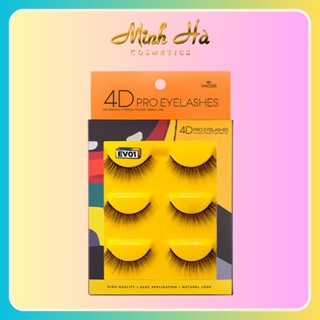 Lông mi giả chuyên nghiệp Vacosi 4D Pro Eyelash VM22 10g làm dài và dày