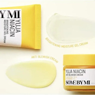 Kem dưỡng Some By Mi Yuja Niacin Anti Blemish Cream 60g trắng da làm mờ thâm