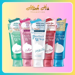 Sữa rửa mặt Senka Perfect Whip Cleansing Foam Nhật Bản 100g sạch sâu sáng mịn