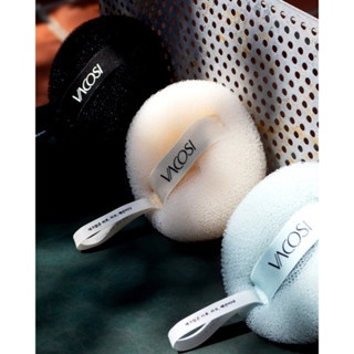 Bông tắm lưới tròn Vacosi Donut Bath Sponge xinh xắn dễ thương