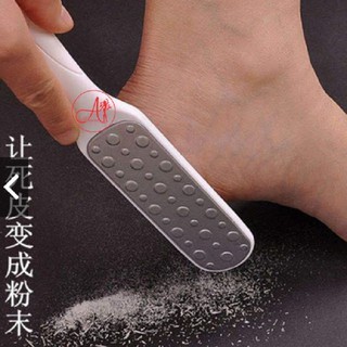 Chà gót chân Vacosi White Food Peeling 2 mặt làm sạch các vùng da chết Có tay cầm giúp dễ dàng