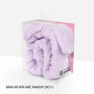 Băng đô cài tóc Vacosi Makeup Headband DC11 chất liệu mềm mại đàn hồi tốt