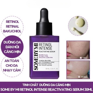 Serum Some By Mi Retinol Intense Reactivating Serum 30ml chống lão hóa cải thiện lỗ chân lông