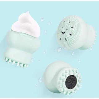 Cọ rửa mặt bạch tuộc Vacosi Boover Cleanser 30g nhỏ gọn tiện lợi làm sạch sâu