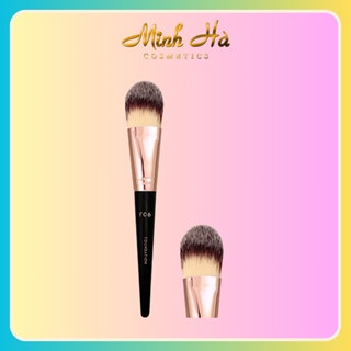 Cọ nền dẹp nhỏ Vacosi Foundation Brush F06 mềm mại và êm ái cho làn da