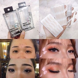 Miếng dán kích mí lưới (sử dụng nước) Vacosi Water Wonder Eyelid Tape 120 cặp dễ sử dụng tự nhiên
