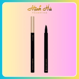 Bút kẻ sợi mày Vacosi Realbrow Tattoo Pen 3g vẽ và định hình chân mày dạng sợi như điêu khắc