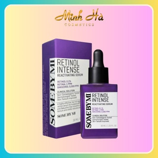 Serum Some By Mi Retinol Intense Reactivating Serum 30ml chống lão hóa cải thiện lỗ chân lông