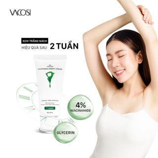 Kem dưỡng Vacosi Whitening Armpit Cream VPM03 30ml trắng vùng da dưới cánh tay